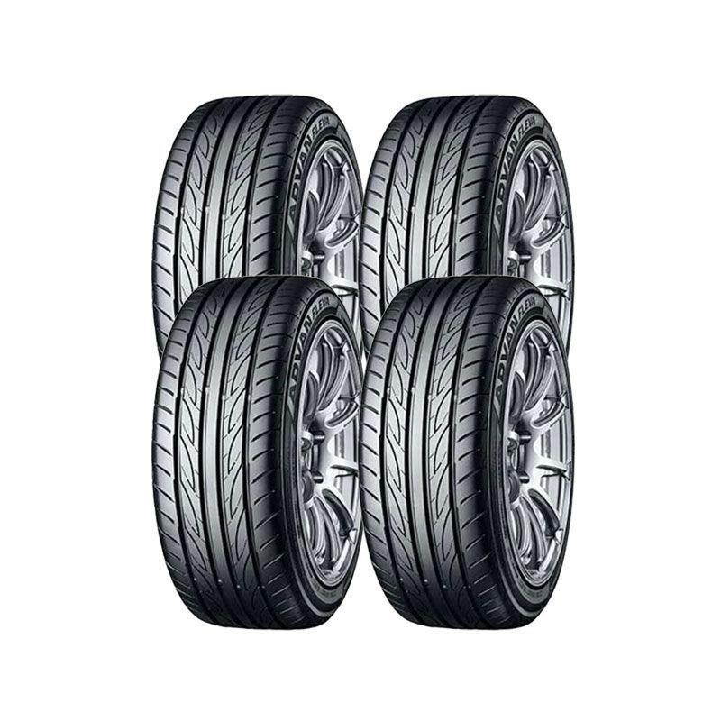 2x Yokohama Advan Fleva V701 245//40 R18 97W