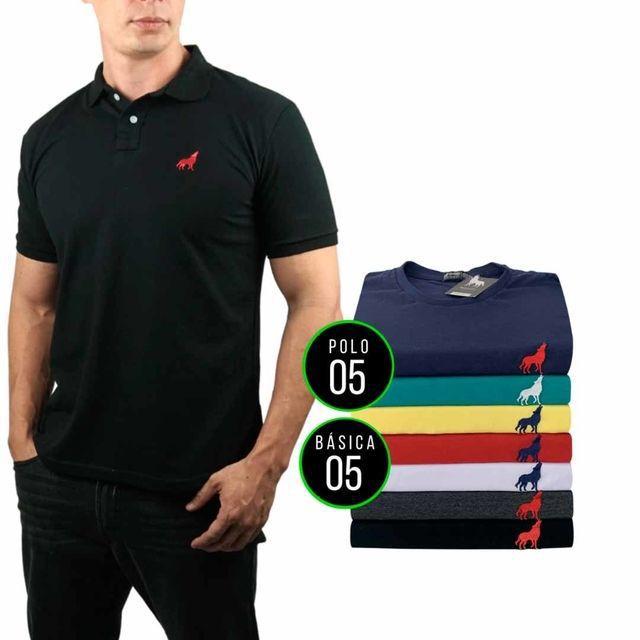 camisetas polos combinadas