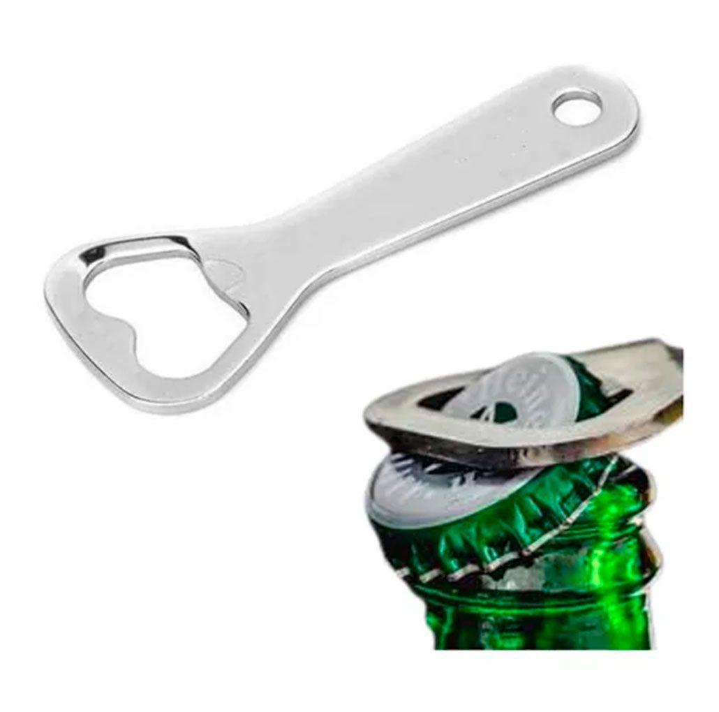 Kit 10 Abridor De Garrafas Aço Inox Cervejas Refrigerantes - WellMix ...