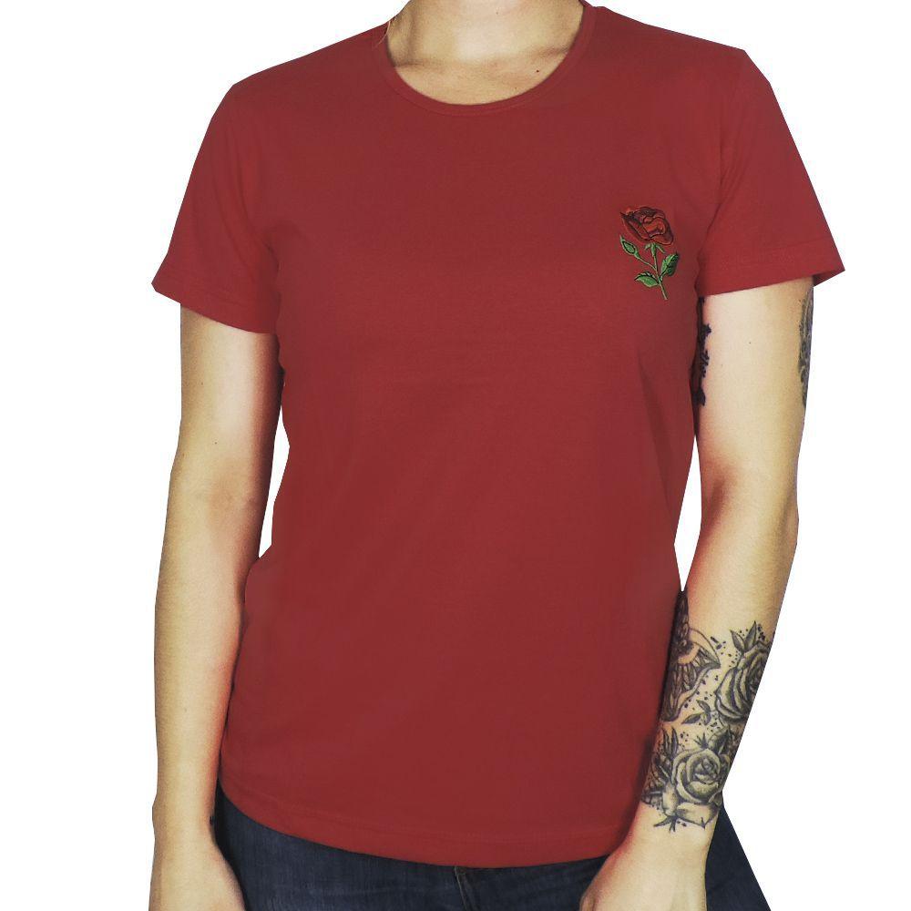 camisetas femininas estampadas