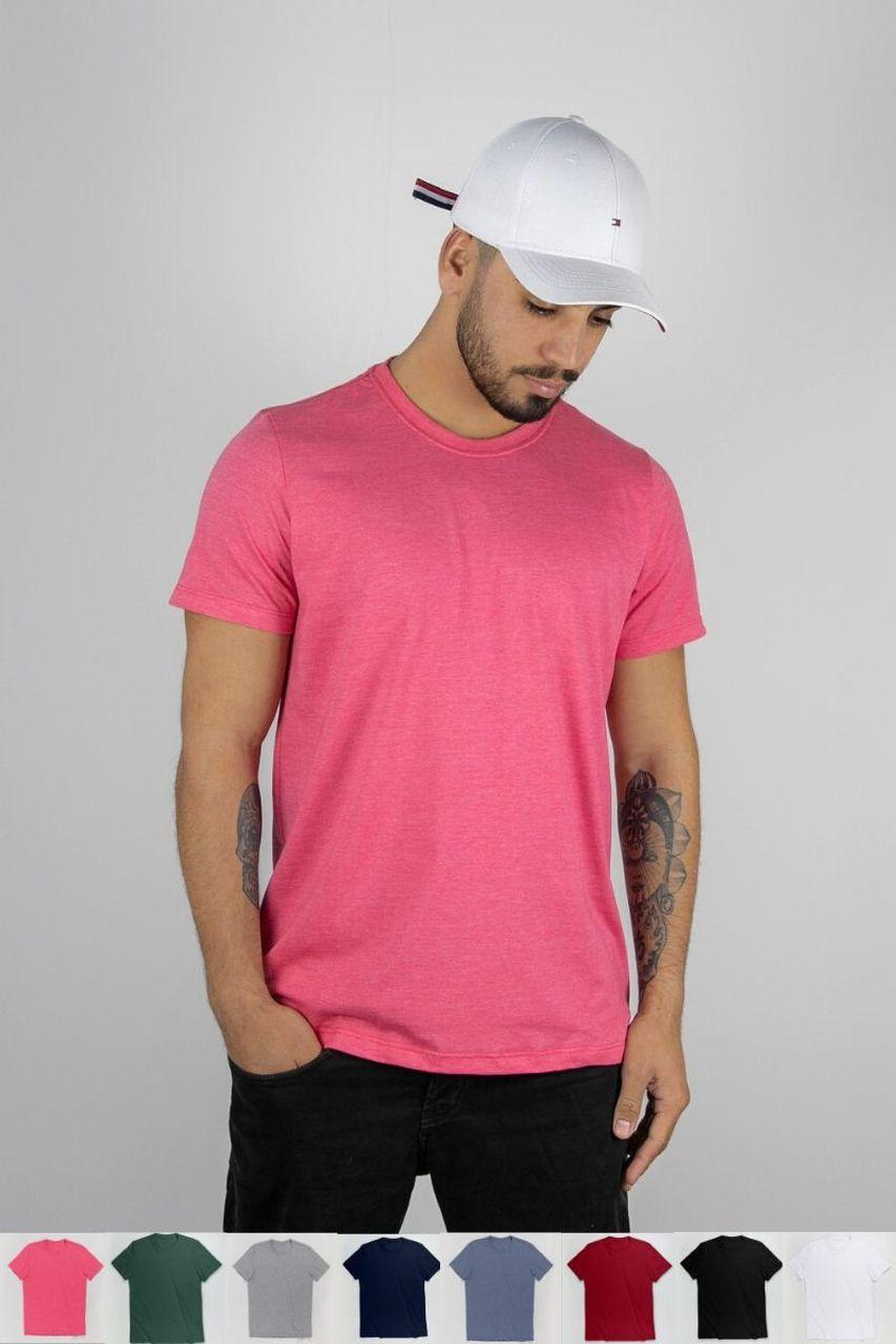 camisas de algodão atacado