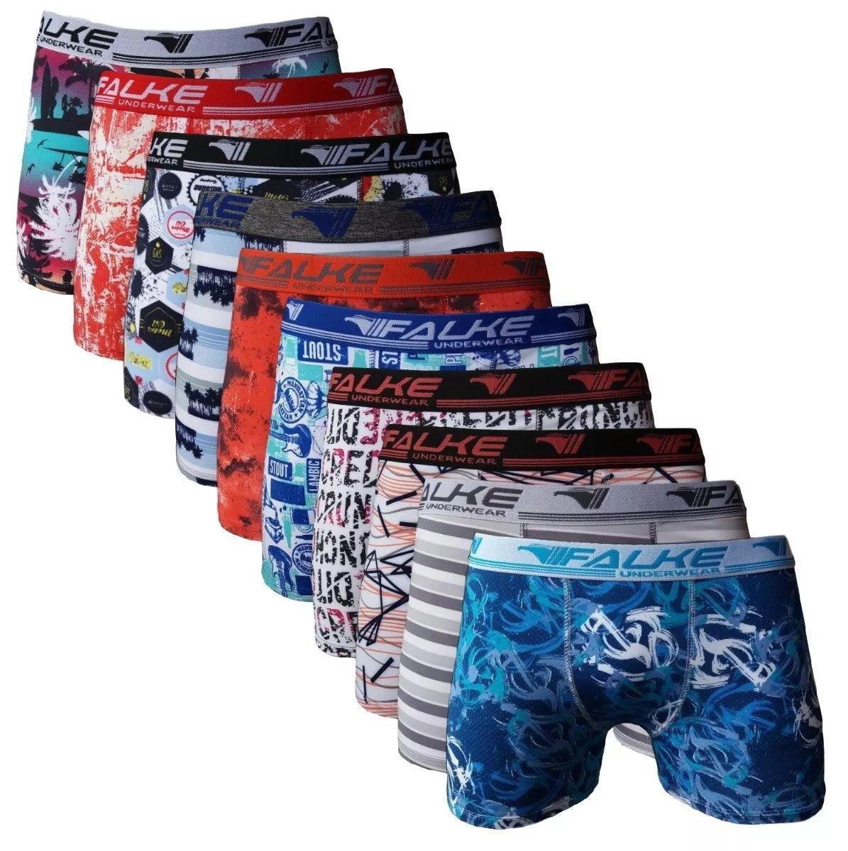 boxer de microfibra