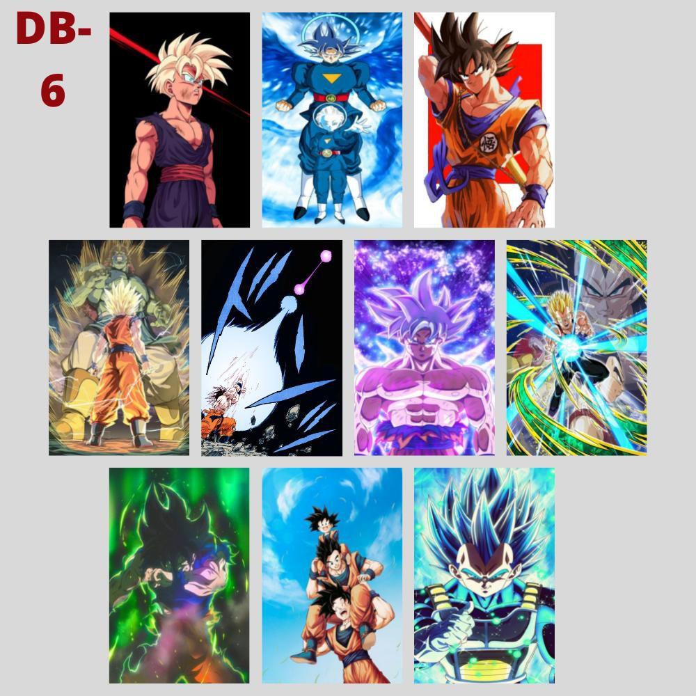 Placa Decorativa Dragon Ball Z Goku Desenho - Quadrinho para Decoração