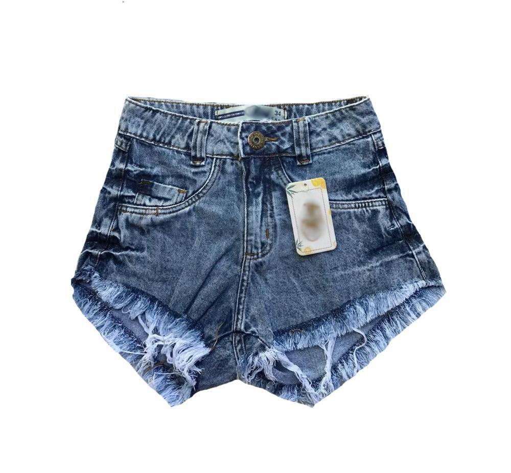 shorts jeans por atacado