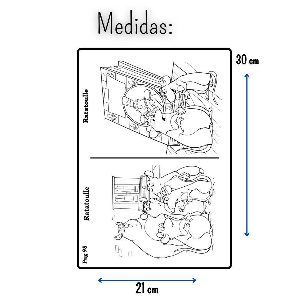 Kit 100 Desenhos Para Pintar E Colorir Sonic - Folha A4 ! 2 Por Folha! -  #0140