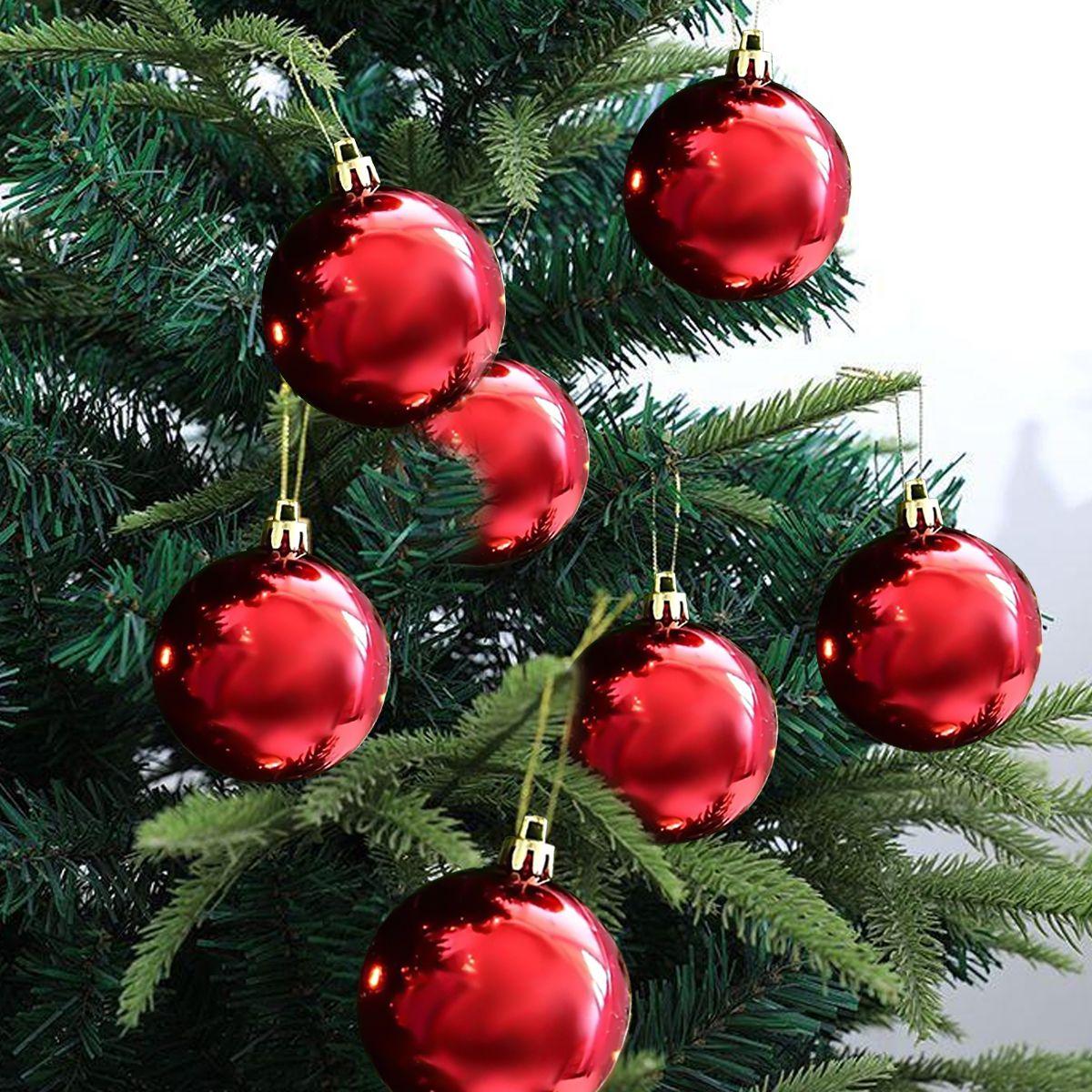 Kit 12 Bolas Enfeites Decoração Árvore De Natal Vermelha 4cm - Casa  Ambiente - Enfeites para Árvore de Natal - Magazine Luiza