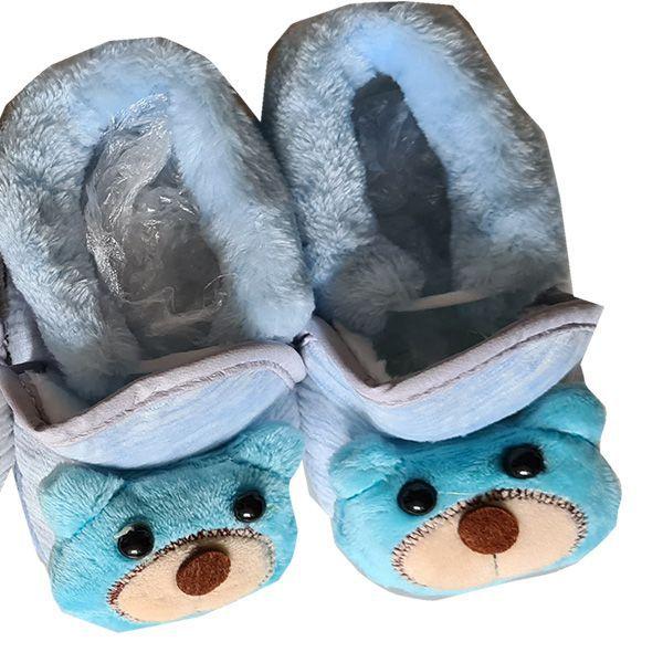 Kit 2 Bebê Sapatinho Pantufa Com Bichinho - Rn 0 A 6m Boy - ello - Moda  Infantil - Magazine Luiza