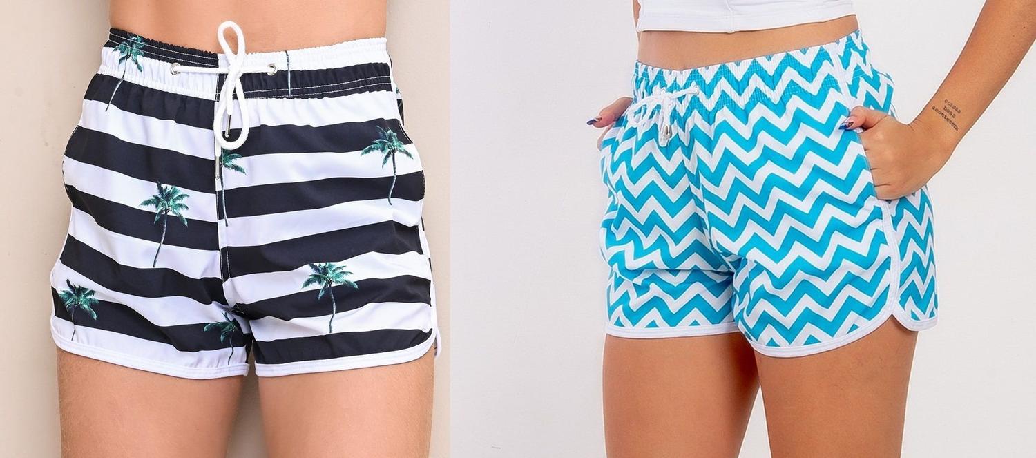bermudas de verão