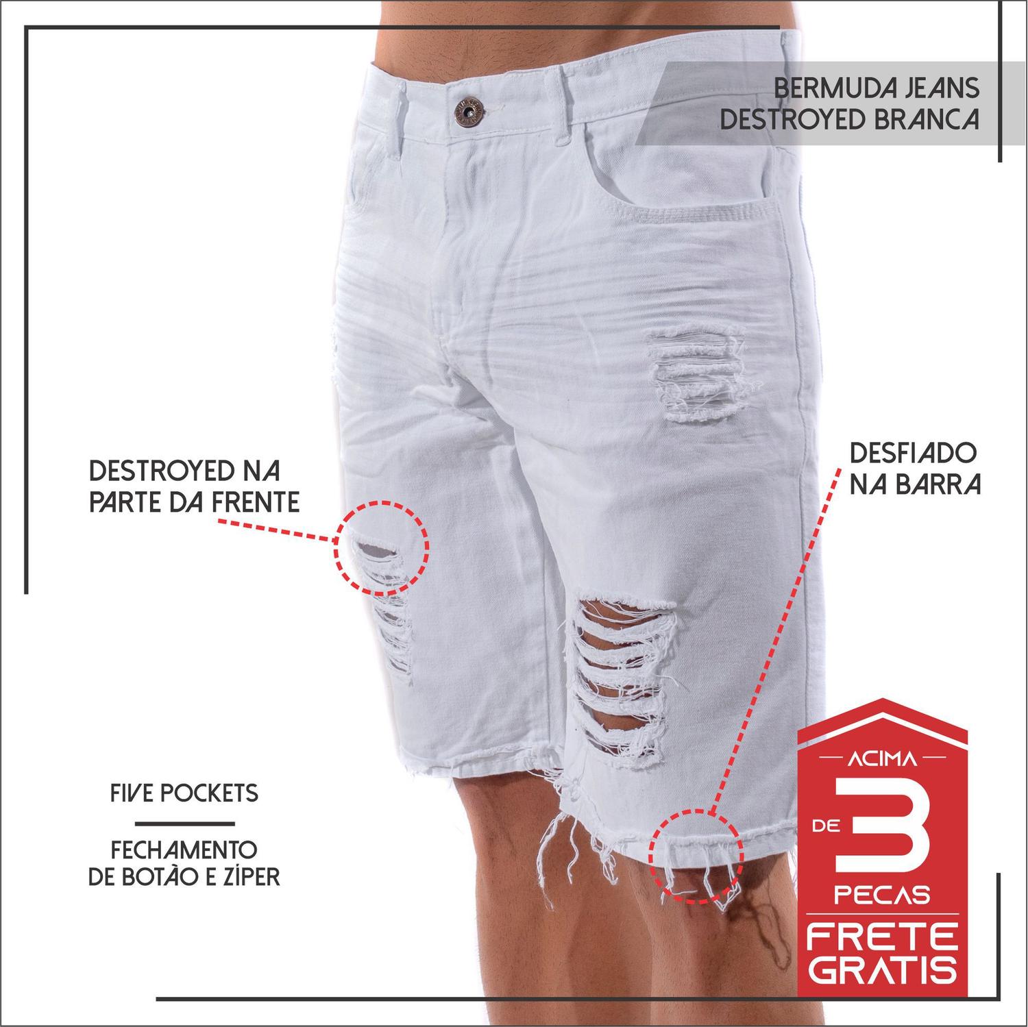 calca para quadril largo