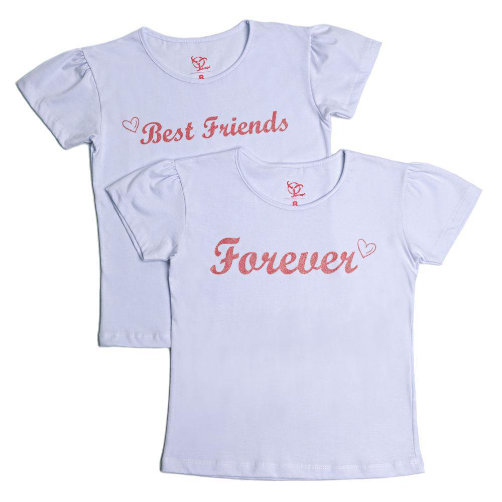 blusa de best friends forever