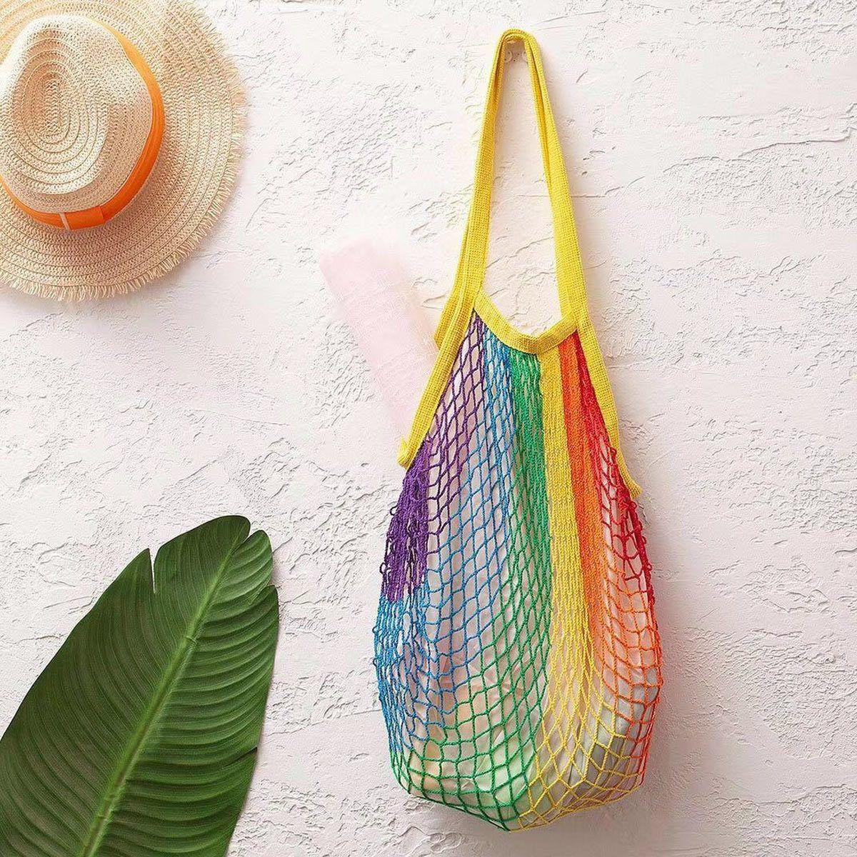 straw grocery bolsa