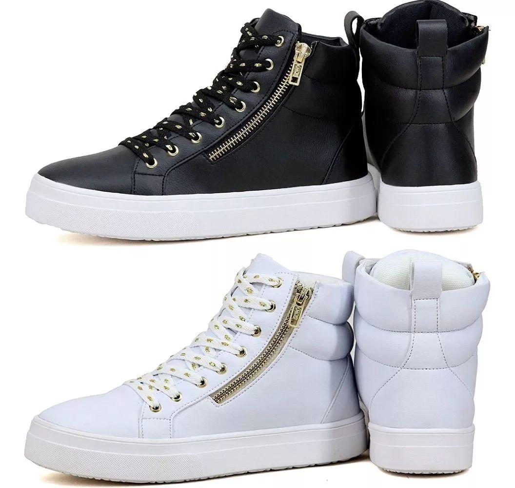tenis fitness cano alto feminino