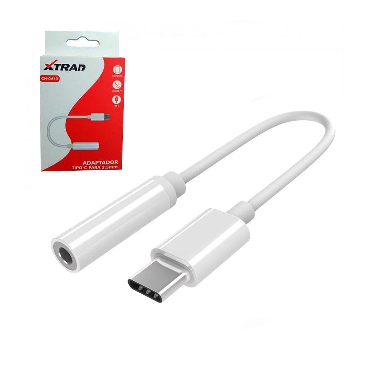 Kit 2 Cabo Adaptador Celular Type Tipo C P2 Fone Headset - XTRAD - No  Magalu - Magazine Luiza