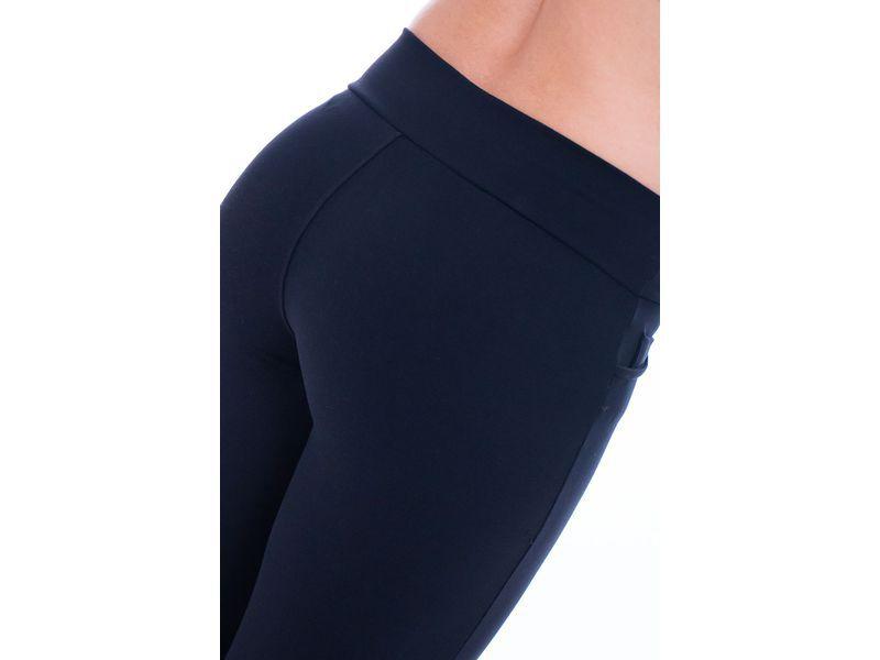 calça flare preta k2b