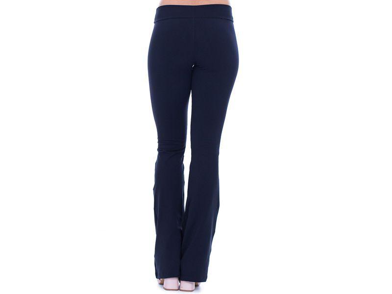 calça flare preta k2b