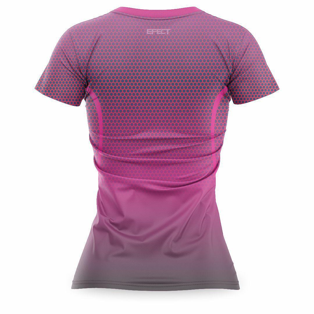 camiseta para caminhada feminina