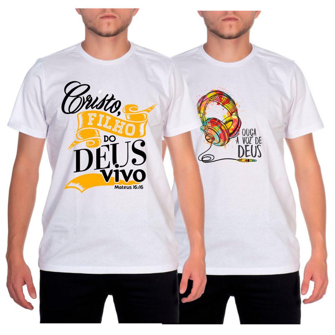 Camisas Evangelicas Masculina Best Camiseta Com Frases Evangélicas