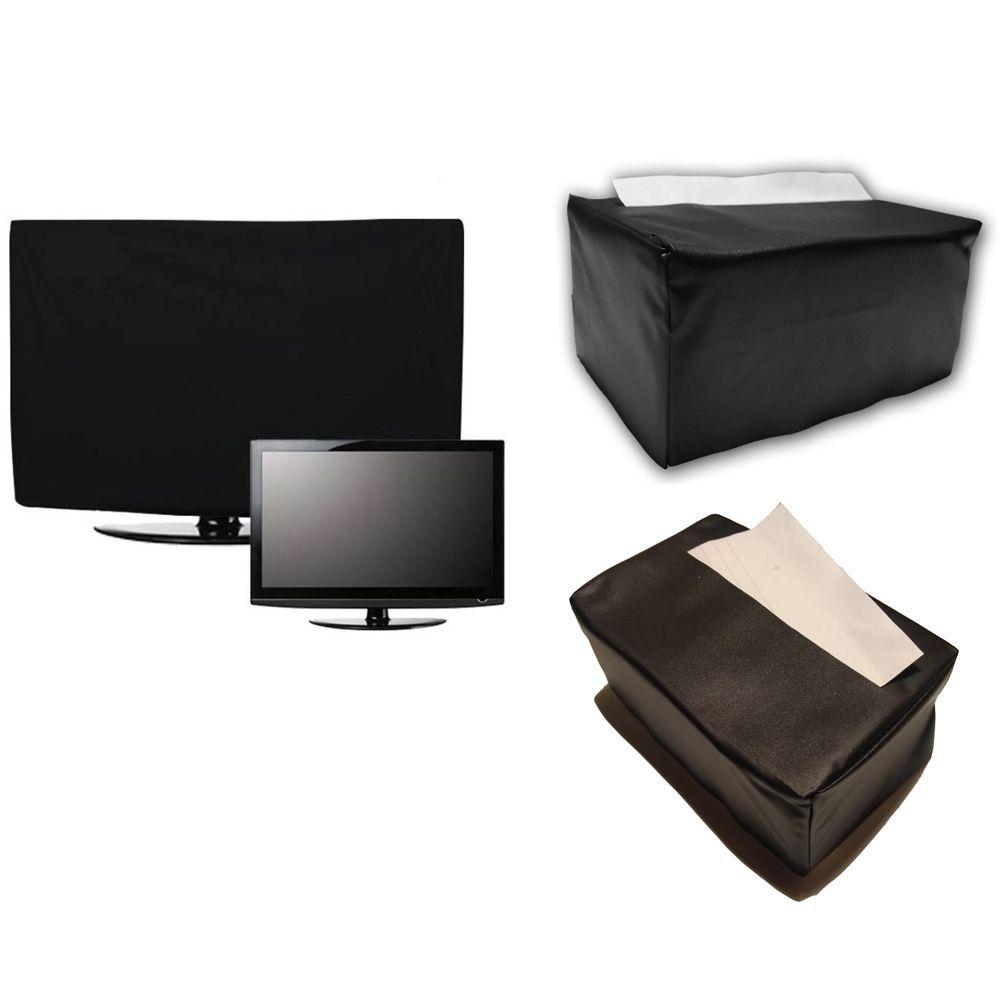 Kit 2 Capas Monitor 20 e Impressora C/Bolso Papel A4 Brother HI1212W  Impermeável - Fullcapas - No Magalu - Magazine Luiza