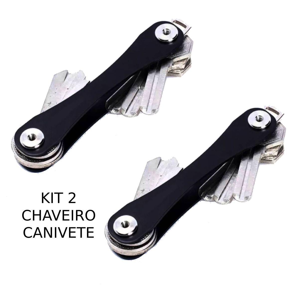 KIT 2 Chaveiro inteligente Organizar chaves multifuncional - M3M ...
