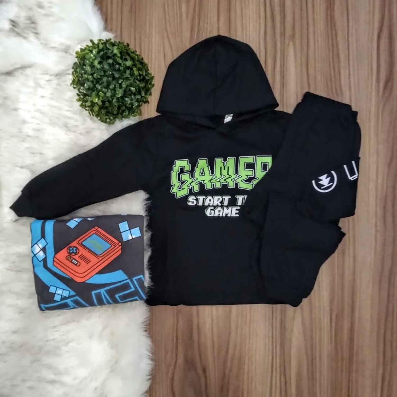 nickelodeon moletom com capuz black