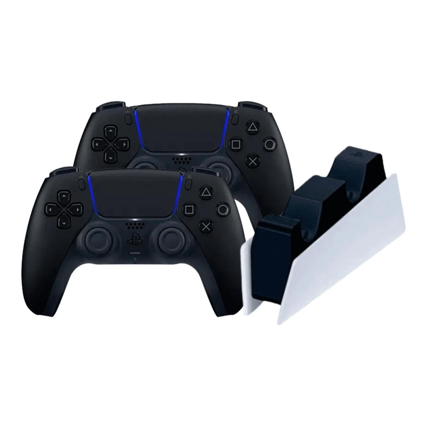 Controle Sony DualSense PS5, Sem Fio, Midnight Black - 3006452