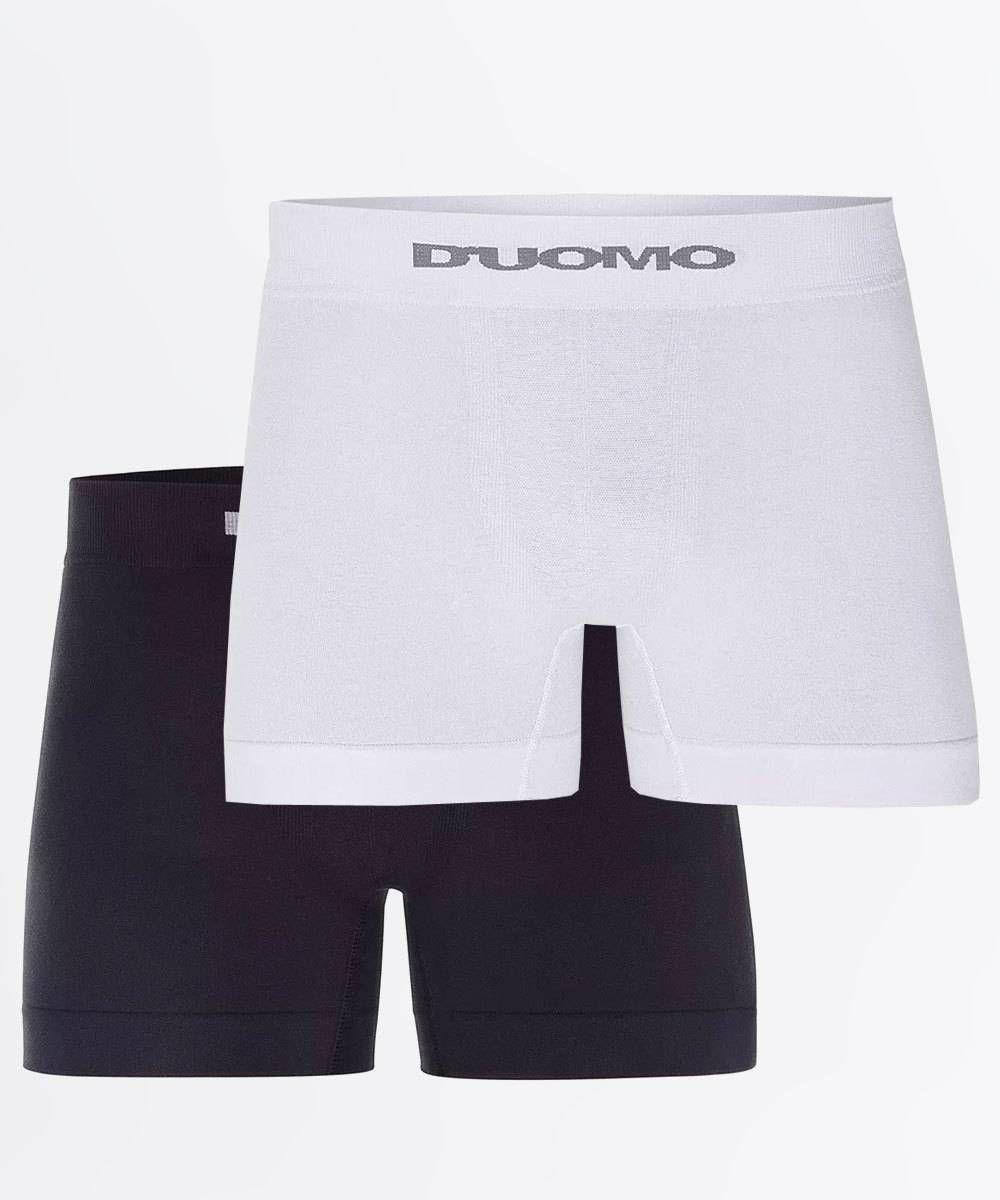 Kit 2 Cuecas Boxer Masculina Duomo - Cueca - Magazine Luiza