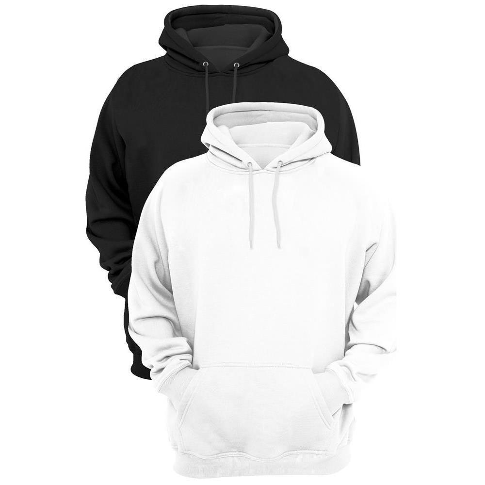 quality plain moletom com capuzs