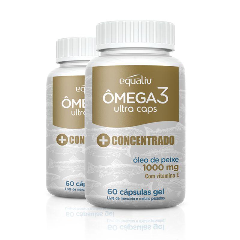 ômega 3 equaliv ultra caps concentrado