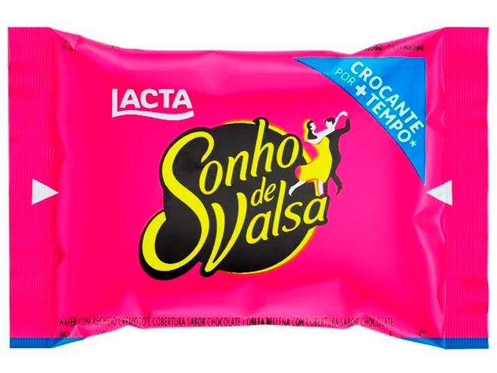 Kit 2 Pacotes de Bombom Chocolate Sonho de Valsa