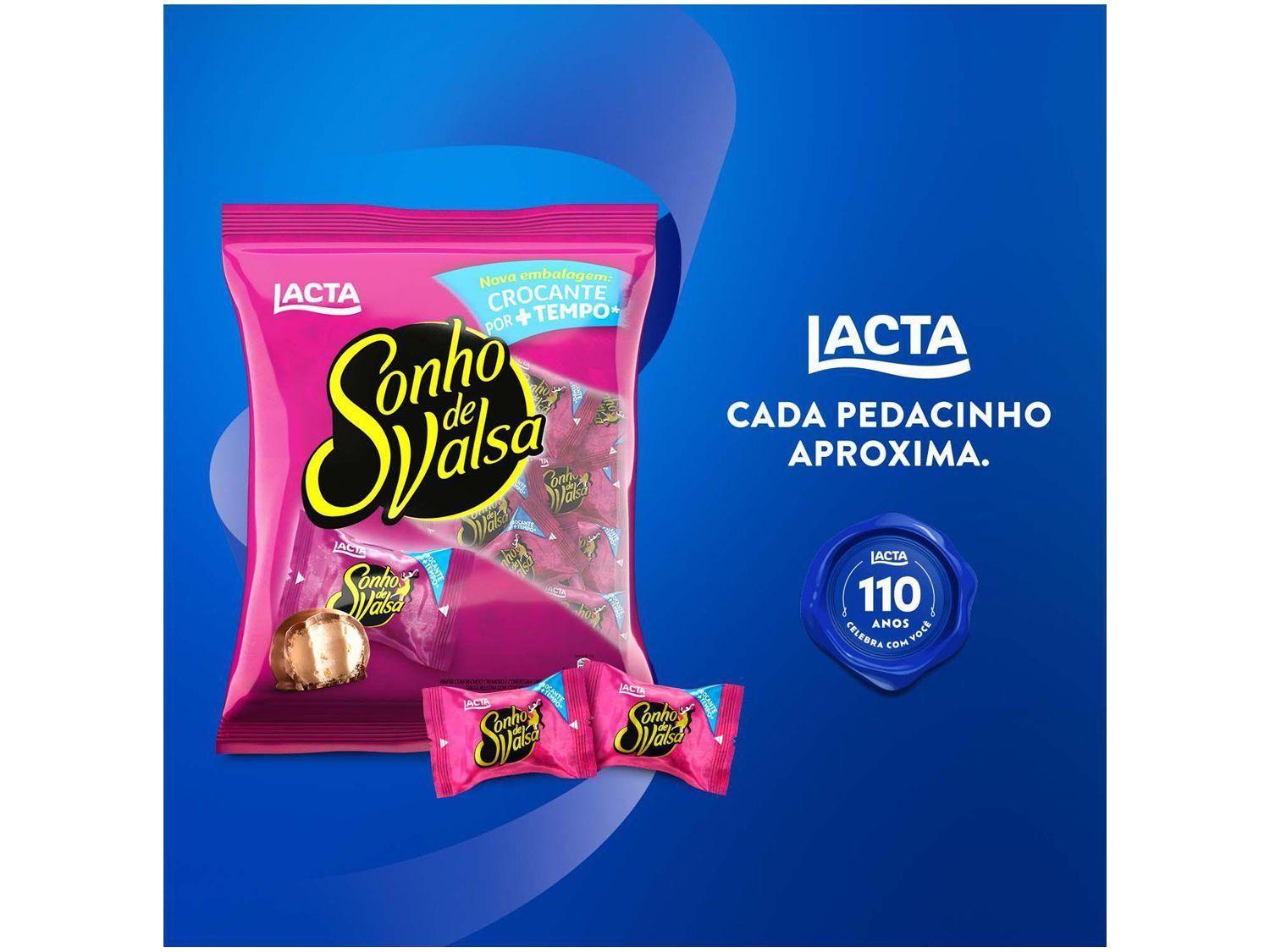 Kit 2 Pacotes de Bombom Chocolate Sonho de Valsa
