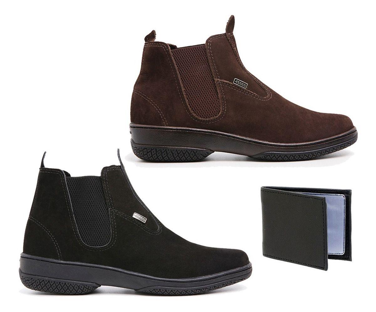 Bota Segurança 4SSSS – 43000.07.040 – Ivonaldo Calçados