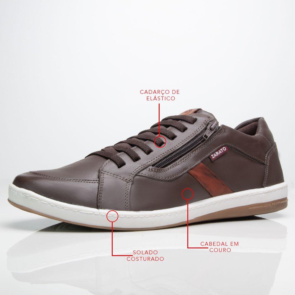 Couro Legítimo SapatÃªnis Para Homens Kit Pares De Sapatenis Tenis