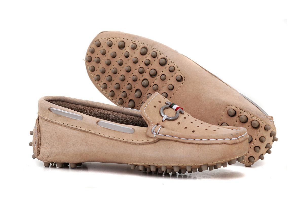 mocassim infantil polo