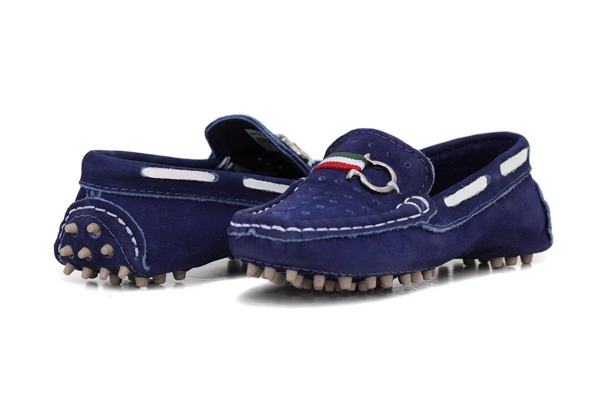 mocassim infantil polo