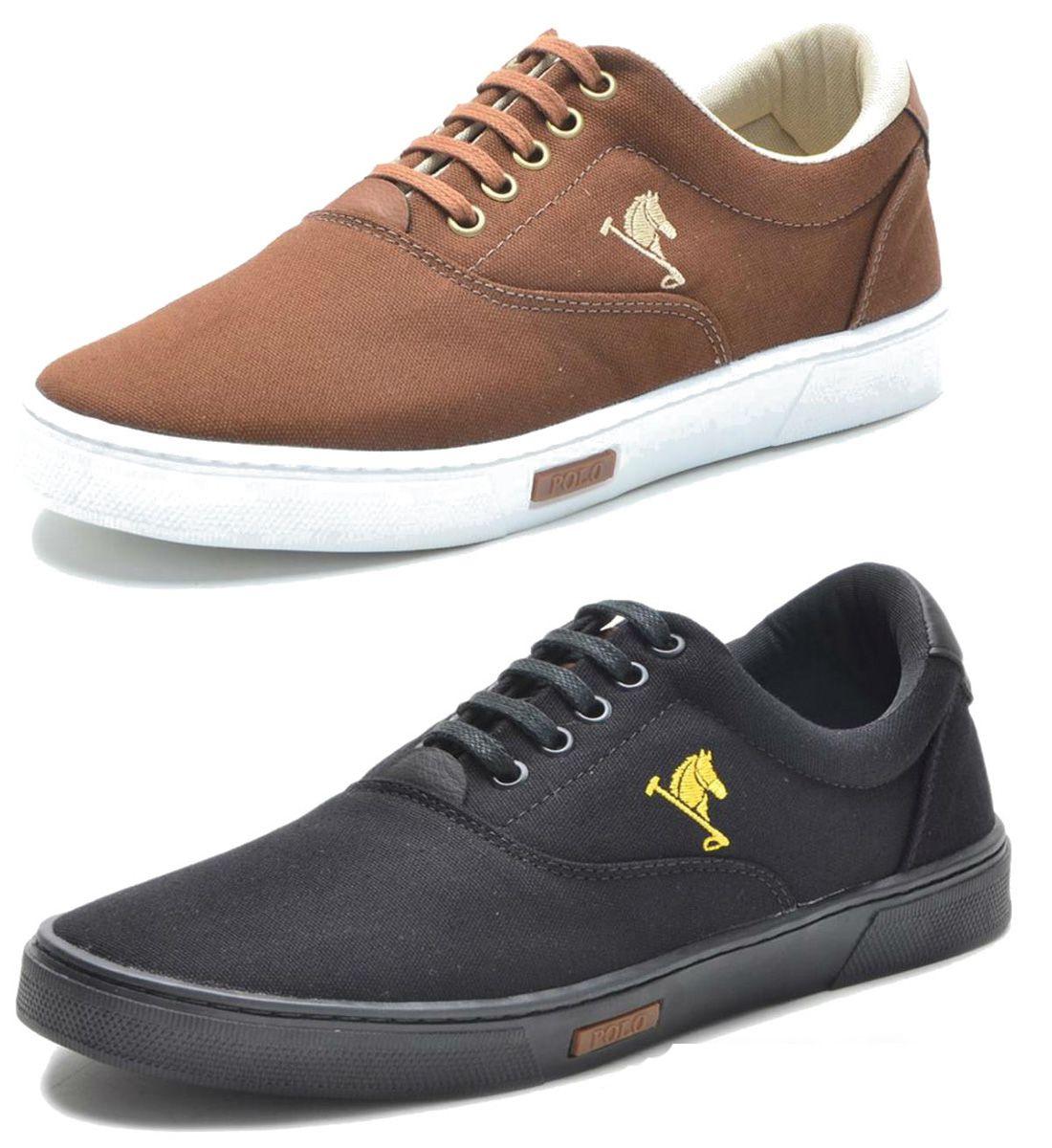 sapatenis masculino polo joy