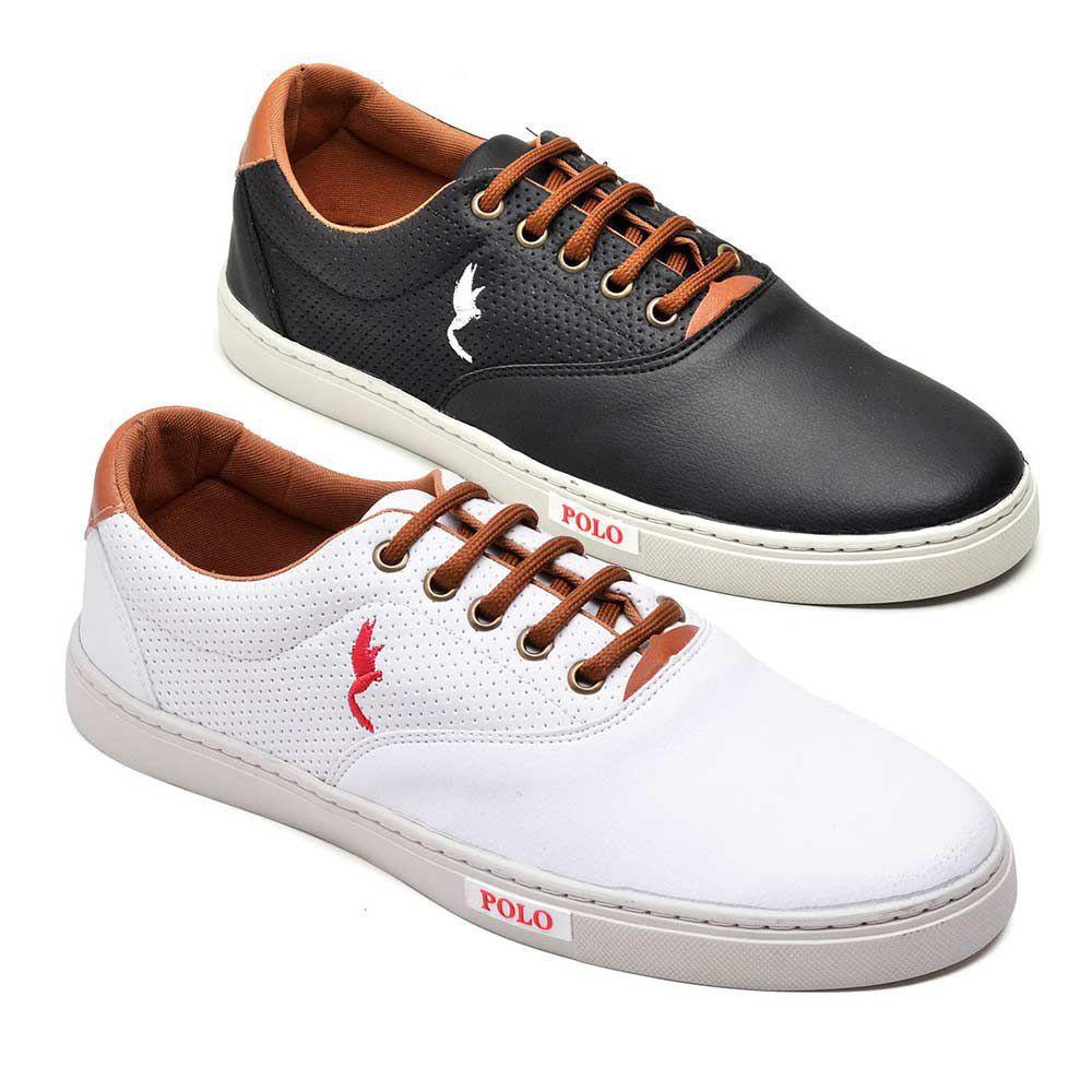 tenis polo blu