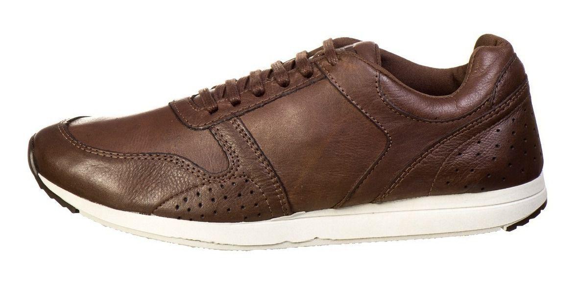 tenis de couro masculino barato