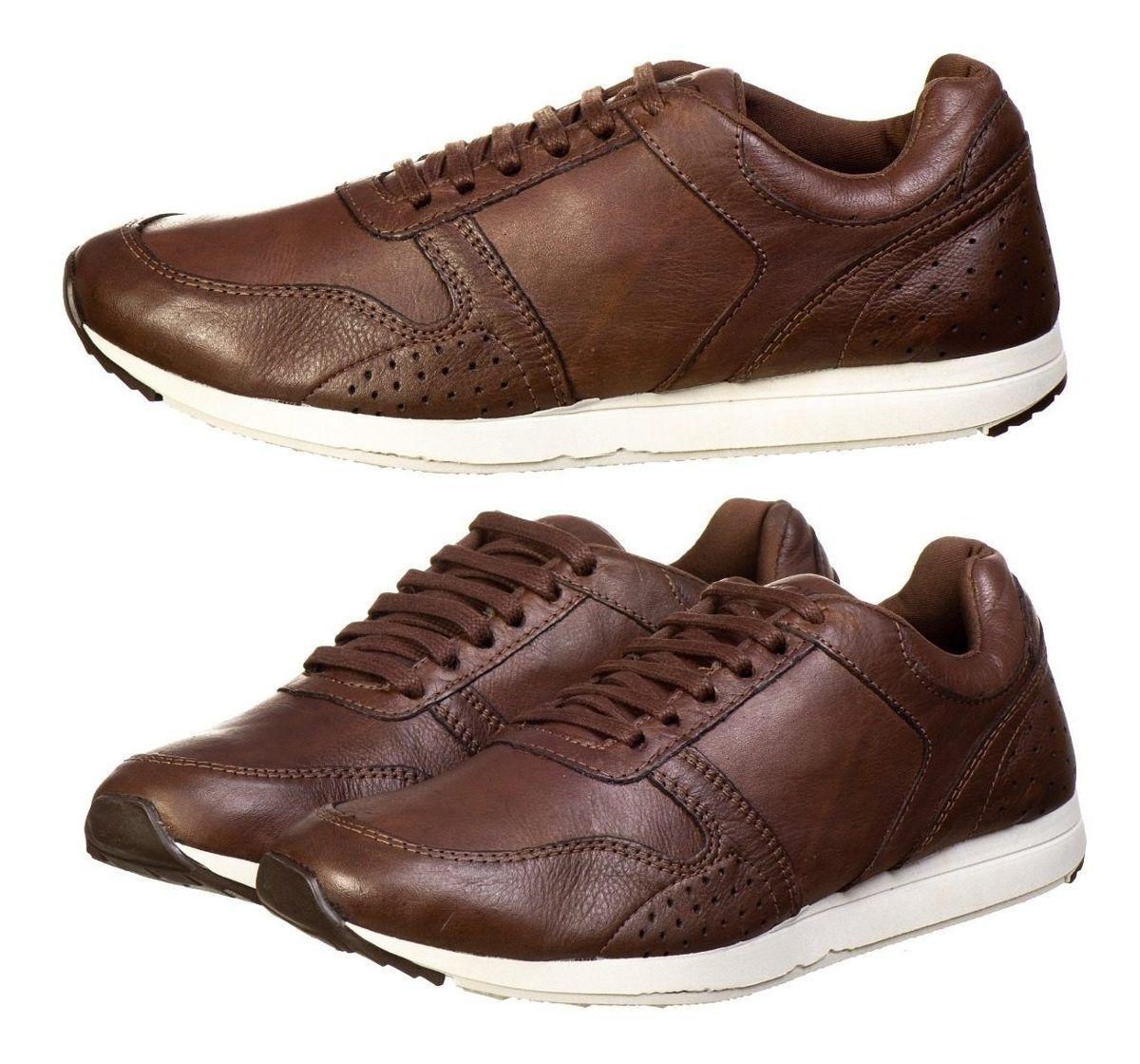 sapatenis de couro masculino barato