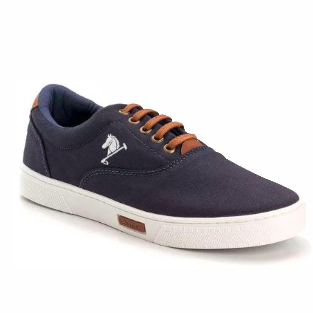 Kit 2 Pares Tênis Sapatenis Polo Chinelo Carteira Marinho PA - Polo Joy - Tênis Masculino - Magazine Luiza