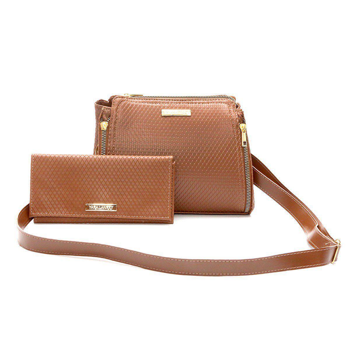 chaps crossbody bolsa