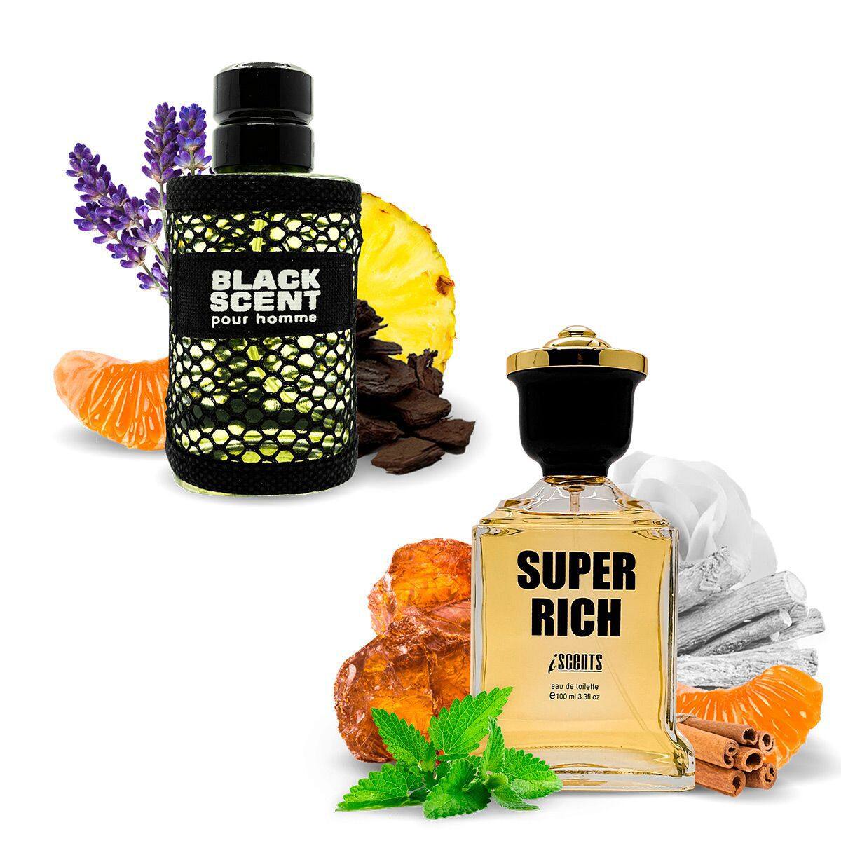 black scent pour homme