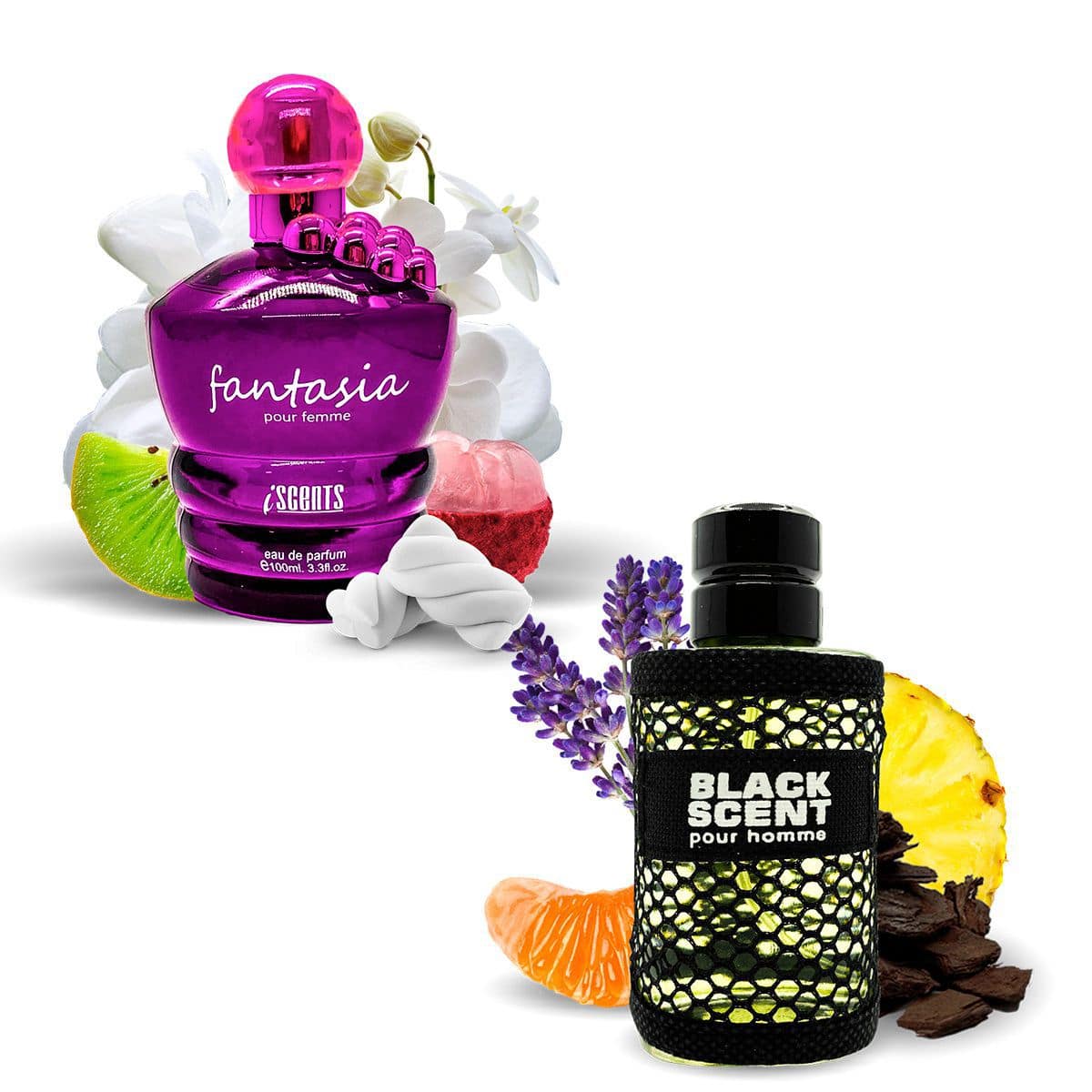 black scent pour homme