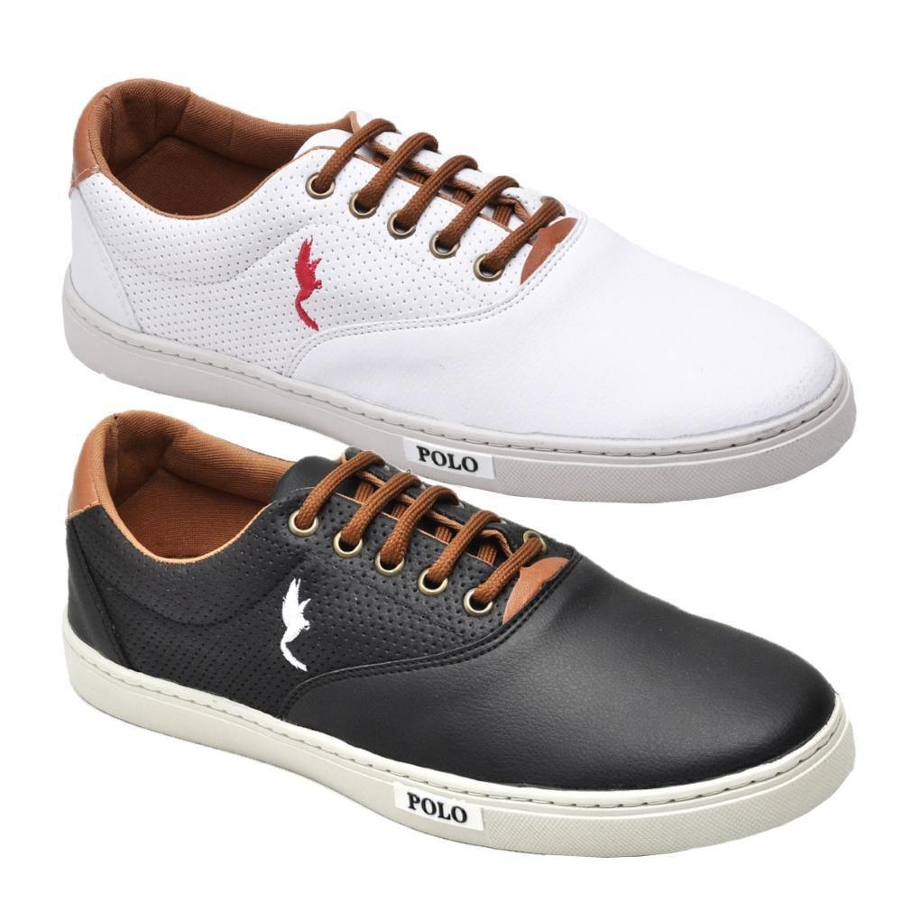 Tênis Oldsen Polo Open Palha | L.A OUTLET