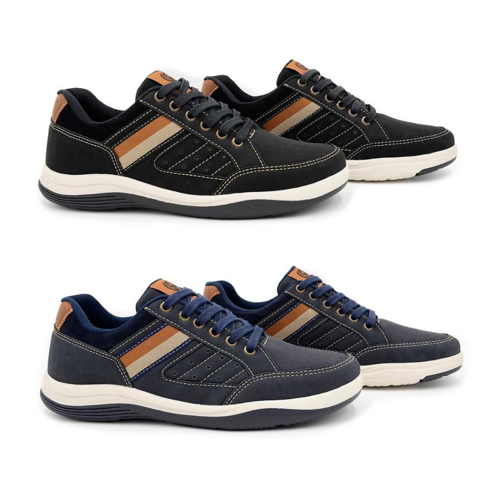 Kit 2 Sapatênis Ollie Masculino Astana - Sapatênis Masculino - Magazine  Luiza