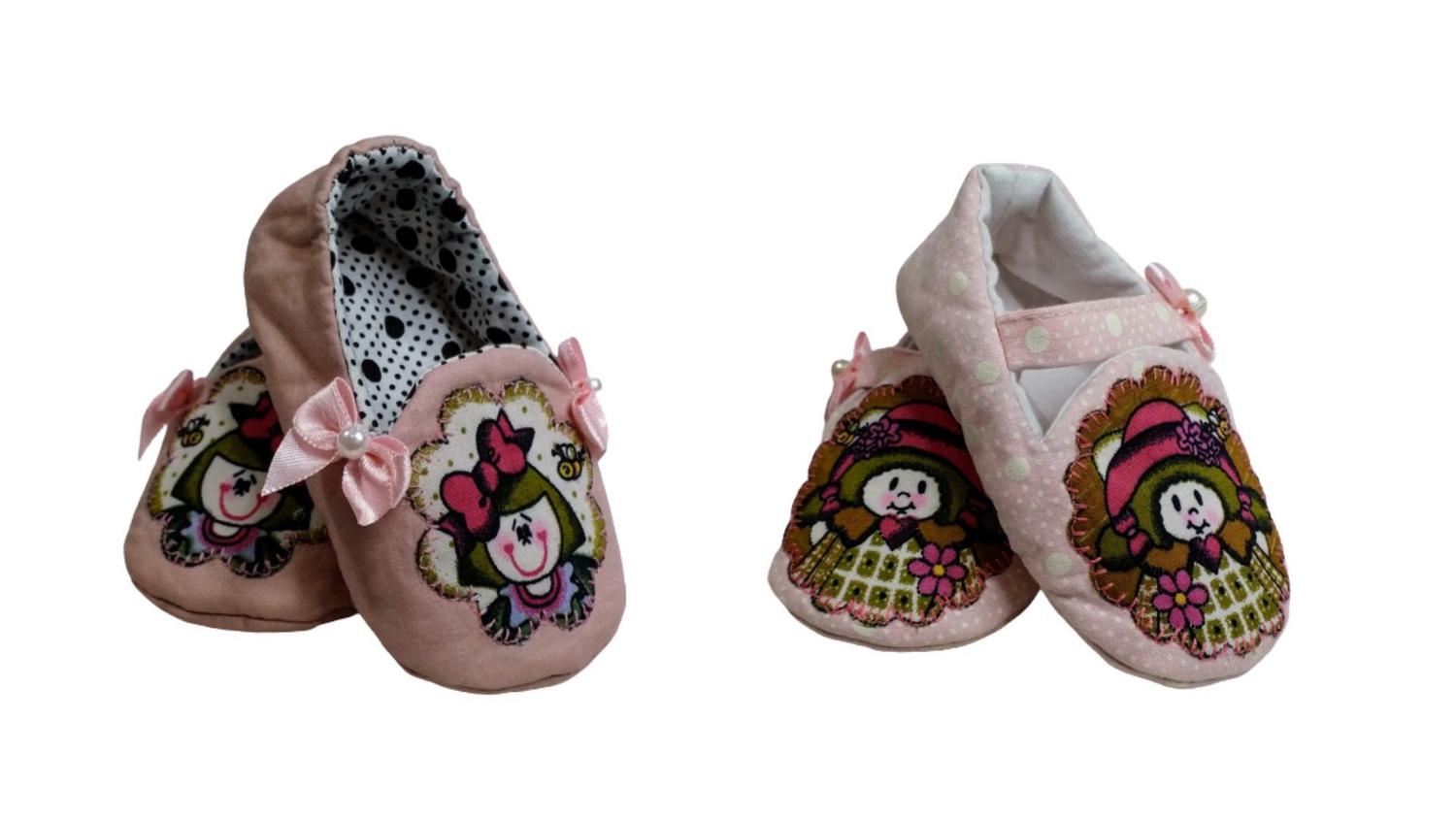 Kit 2 Sapatinhos de Bebês - Vany Ferraris - Sapatinho de Bebê - Magazine  Luiza