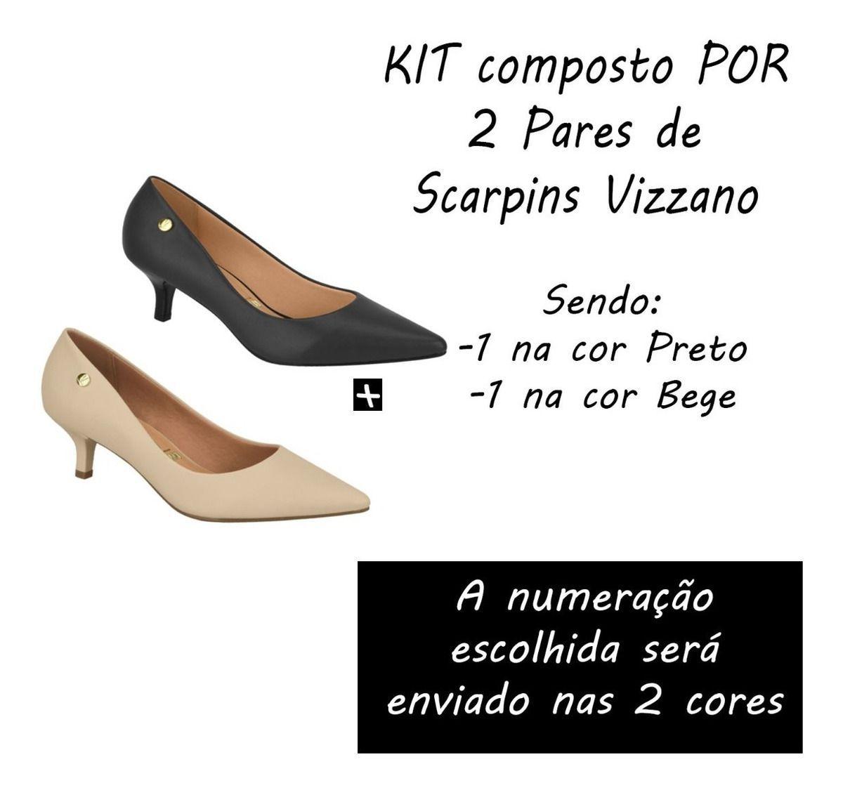 2 scarpin por 100