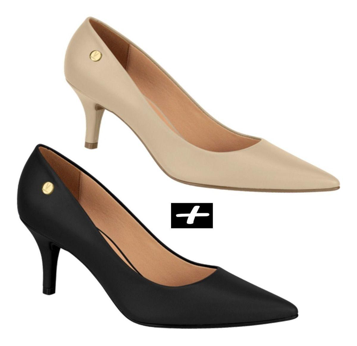 qual scarpin mais confortavel