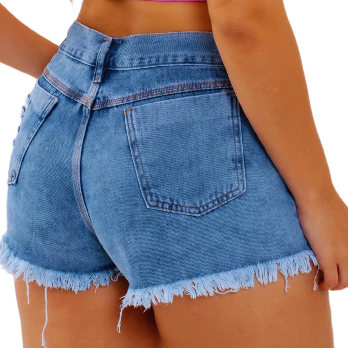 Womens Shorts Short Jeans Moda 2018 Jeans Feminino Bermudas Jeans