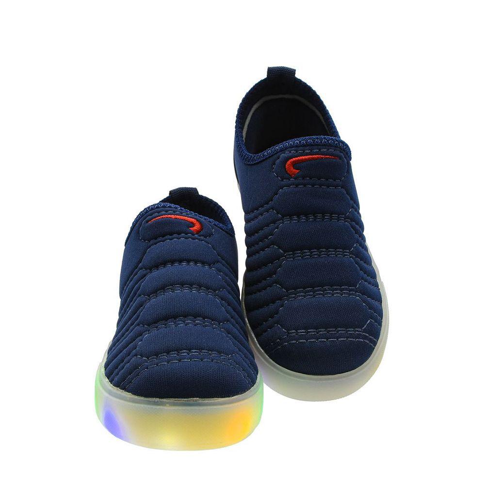 Kit 2 Tênis Infantil Masculino Led Sapato Para Menino - Club Happy - Tênis  Infantil - Magazine Luiza