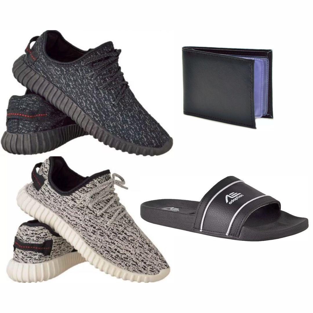 tênis esporte adaption preto